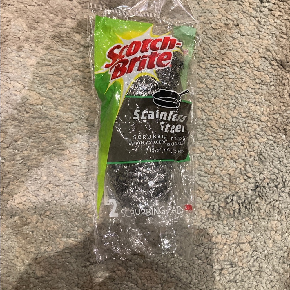 Scotch Brite Stainless Steel Scrubbing Pad